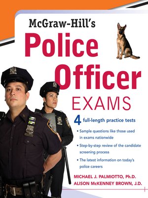 cover image of McGraw-Hill's Police Officer Exams